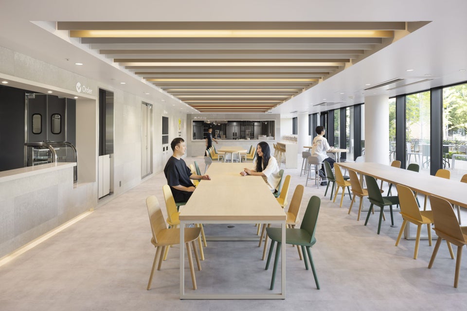 東京国際大学　池袋キャンパス　GOOD HEALTH CAFETERIA／INTERNATIONAL CAFETERIA